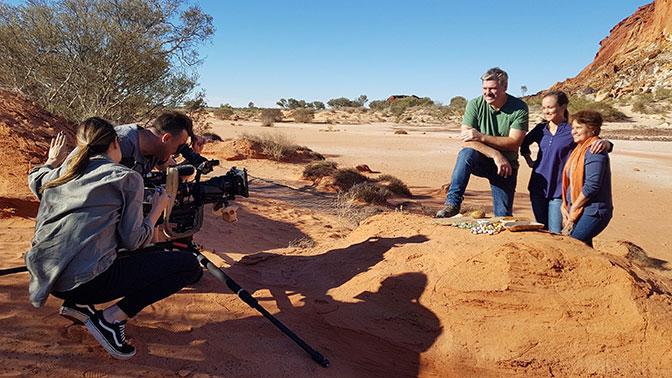 Alice Springs Hosting AFL Broadcast