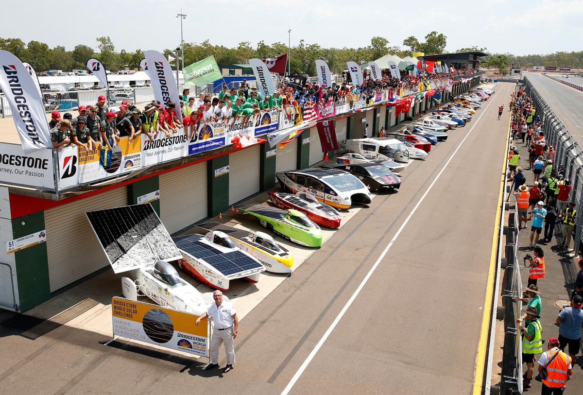 Bridgestone World Solar Challenge Hidden Valley