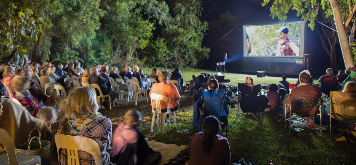 NT Travelling Film Festival in Nitmiluk