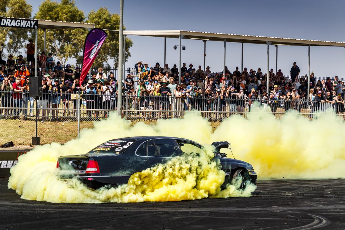 RCB Burnouts