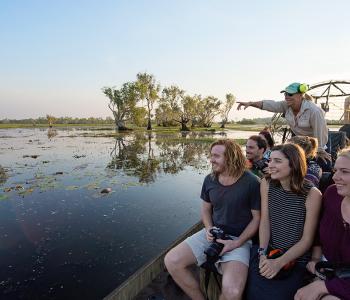Airboat Tour in the NT