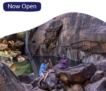 now open