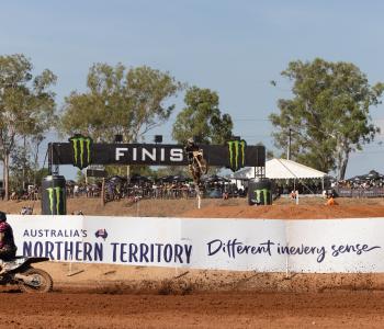 MXGP of Australia racing