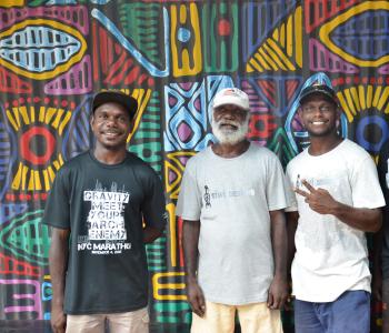 Arts Trail Displaying Indigenous Art and Culture