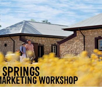 PR and Marketing Workshop in Alice Springs Banner
