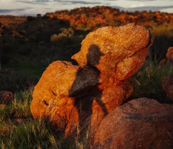 Hiking shadow