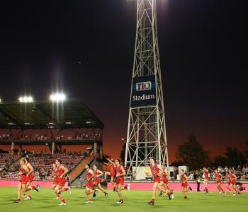 Three AFL games will take place in the NT this season