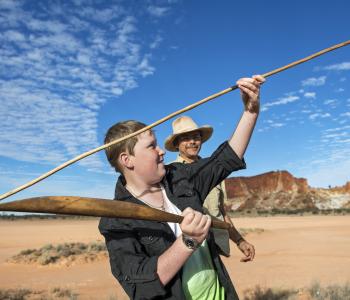 Throwing a Spear