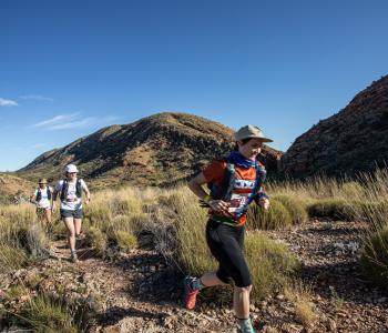 Runners on the West Macs Monsters